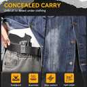KYDEX Holster IWB Gun Holster for Glock 43/43X, Sig P365/P365X/P365 SAS, Adjustable Cant & Retention, Concealed Carry Holster for Ultimate Comfort & Stability, Right Handed