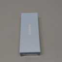 Blue Light Blocking Glasses - Fashion Square Eyeglasses, Anti UV Ray Computer Gaming Glasses Blue Blockers for Women/Men (*Black & Transparent)