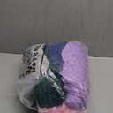 Reginary 8 Pcs Flannel Fuzzy Blankets 30 x 40 Inches Soft Warm and Lightweight Stripes Throw Blankets Fluffy Plush Microfiber Blanket for Couch Bed Sofa Chair Outdoor All Seasons, 8 Colors