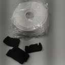 24 Pcs Cat Fountain Replacement Filters 12 Pack Cat Water Fountain Replacement Filters with 12 Pack Pre-Filter Sponges, Pet Fountain Filter Fit for 95oz/2.8L Automatic Pet Fountain Cat Water Fountain