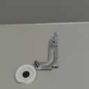 [Upgraded Dual Ball Bearings] BlueStars DC93-00634A Dryer Idler Pulley with Sturdy Clip  Compatible with Samsung Dryers DV45H7000EW DV48H7400EW DV42H5000EW DV48J7700EW DC96-00882C AP4373659 (Pack of 1)