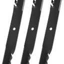 48111 Mower Mulching BladeCompatible with Ferris Scag 482879 481712 481708 61" Deck MowerGator Blade for Hus qvarna 539101733 539102093 Snapper 1520842 17081 5020842 Bobcat 112111-03 GDU10232 3Pack