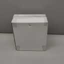 Liacere 24 Pack Clear Plastic Martini Glasses - 6.25oz Disposable Cocktail Glasses - Plastic Margarita Glasses Perfect for Wedding & Party