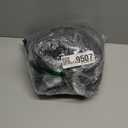 Newwiee 12 Pcs Patio Outdoor Cushion Covers Replacement Waterproof Stretch Sofa Couch Cushion Covers Washable Individual Couch Slipcovers Set Furniture Protector for Pets(20-27 Inch, Black)