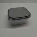 GoodCook EveryWare Extra Large Square Container 2 pack, Made Without BPA