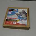 Shower Threshold Water Dam Barrier 60" - White Collapsible Shower Water Blocker - Guard for Walk in Shower - Water Guard Stopper for Floor - Shower Door Water Blocker - Triangular - By Hippo Dam