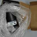Caltric Starter Motor Compatible with John Deere D125 / D130 / D140 / D150 / D160 / D170 / GX85 / S2046 / S220 / SX85 / 16 Teeth Improved Steel Gear