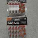 Rayovac Size 13 Hearing Aid Batteries (24 Pack), Size 13 Batteries (Orange Tab)