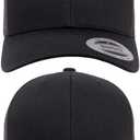 Yupoong Yp Classics Retro Trucker Cap (Black)