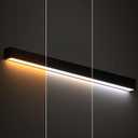 JTT 4FT LED Linear Light, 30W/40W/50W 3000K/4000K/5000K CCT Shop Light Set name: 0-10V Dimming