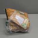 Fovths 8 Pack Luau Grass Table Skirt 9 Feet x 29.5 Inch Hawaiian Grass Table Skirt with Flowers Natural Hawaiian Party Decorations for Luau Birthday Summer Beach Party Supplies, Dark Straw Yellow