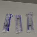 20ml Syringe for Liquid, Oral, Scientific Labs, Measurement, Dispensing, with Cap- 3 Pack 20ml Syringes