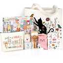 Cat Gifts for Women, Cat Lover Gifts for Women, Christmas Gift for Cats Lovers, Cats Themed Gift