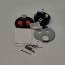 GROHTHERM SMARTCONTROL DUAL FUNCTION THERMOSTATIC VALVE TRIM (Without SmartBox, StarLight Chrome)