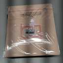 10 x BONNET QUEEN Silk Bonnet for Sleeping Hyaluronic Acid Satin Bonnet, Double Layer Hair Wrap for Curly Hair Women Sleep Cap (Cream Pink & Rose Gold)