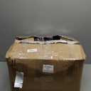 Cute Cat Couch, Fluffy Sofa Bed for Cats and Small Dogs, Premium Faux Rabbit Fur Cats beds for Indoor Cat, Ultra-Soft Supportive Pet Couch Furniture (Grey, M: 31.5''x23.5'')