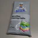 MR.SIGA Microfiber Cleaning Cloth,Pack of 12,Size:12.6" x 12.6" (Assorted)