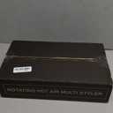 Rotating Hair Dryer Blow Brush, Multi Hot Air Styler Wrap, 105,000 RPM High-Speed Volumizing Spinning Blow Dryer Brush with Auto Curlers, Dry & Smooth & Curl & Volumize All in One (Pink)