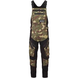Motorcycle bibs RACING SUIT Gear Set MOTORALLS PANT Motocross Gear Set Motorcycle Racing Pant MX Suit Camouflage (30 Regular, Military Green)