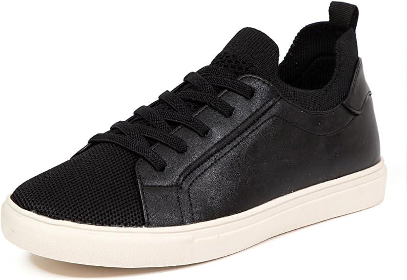 Deer Stags Boys Dress Sneaker, Black U Size 3 Big Kid