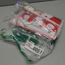 38PCS Christmas Gift Bags, Assorted Sizes Bulk S/M/L, Waterproof Holiday Gift Wrap with Drawstring,Gift Sacks,Gift Wrap Bags,Gift Bags For Presentsgift (38)