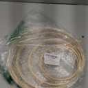 Gukasxi 12pcs 4Sizes (6/8/10/12 inch) Wooden Bamboo Floral Hoop Wreath Macrame Craft Dream Catcher Hoops Rings for DIY Weddding Wreath Decor, Macrame Dreamcatcher, Wall Hanging Crafts