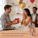 Valentine Day Acrylic Plaque Sign Romantic Gifts Engraved I Choose You for Home Acrylic Desk Decor Boyfriend Girlfriend Anniversary Birthday Gift Ideas for Her Him Couple Gift