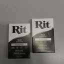Rit All-Purpose Powder Dye, Black (2 pack)