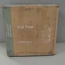 FDW | 54" Cat Tree Tower | Dark Gray | Multi-Level Indoor Activity Center with Sisal Scratching Posts, Condos, Plush Perches, Hanging Cat Toys | Sturdy, Easy to Assemble | for Kittens & Adult Cats