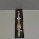 Cat Tracker Collar - Waterproof Airtag Cat Collar with Finder Tag (iOS ONLY), Compatible with Apple Find My, Breakaway Tractive Design with Reflective Pattern & Bell, Khaki(Not for Android Devices)