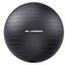 Trideer Extra Thick Yoga Ball Exercise Ball, 5 Sizes Ball Chair, Heavy Duty Swiss Ball for Balance, Stability, Pregnancy and Physical Therapy, Quick Pump Included (Black, M(19-22ines/48-55cm))
