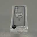 Fin2feel for Samsung Galaxy S25 FE Case, Compatible with MagSafe, Magnetic Military Shockproof Translucent Matte Back Phone Cover for Samsung Galaxy S25 FE (Black)