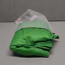 Green Screen Backdrop for Photography, Chromakey Greenscreen Background with Matt Surface for Live Streaming Video Conference Zoom Meeting Interviews or Video Prodction - 10x12ft (10x7ft)