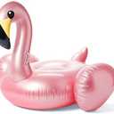 Jasonwell Giant Inflatable Flamingo Pool Float with Fast Valves Summer Beach Swimming Pool Floatie Lounge Floating Raft Outdoor Party Decorations Toys for Adults Kids (XL)