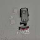 Waterproof Case for Insta 360 one X3 Action Camera, Underwater Diving Protective Housing 40M with Bracket Accessories