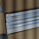 Ensenior 6 Pack 4 FT Led Shop Lights, 6000K Clear White, 5000LM Super Bright, 36W Equivalency 468W, Commercial Bay Lighting, U-Shaped Linkable Shop Lights Plug in for Garage, Workshop, FCC Certified