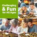 Black Cats 500 Piece Puzzles for Adults Clearance, for Halloween Birthday Party Challenge Games Family, 20" X 20" Dust Free Puzzles