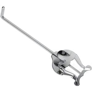 Trumpet Marching Clamp-on Lyre Metal Plating Sheet Music Clip for Musical Instrument Accssories (Trumpet-Silver 7.2inch)