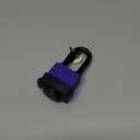 SEPOX Heavy-Duty 44mm 1.75" Out-Door Padlock Keyed-Alike, Water-Resistant Cover, Steel Lock with Same-Key, Extra-Long-Shackle Anti-Rust, Brass Cylinder for Boat, Fishing, Marine, Fence, 1 PC