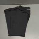 YEOREO Workout Leggings Womens No Front Seam Straight Leggings High Waist Buttery Eddiy Gym Yoga Pants, Size: M