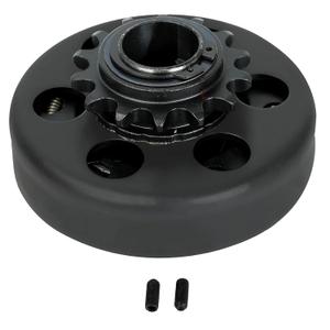 EASYBERG Centrifugal Go Kart Clutch 1 Bore 14T 14 Tooth Fit for 40/41/420 Chain for Mini Bike Go Kart Engine EASYBERG Centrifugal Go Kart Clutch 1 Bore 14T 14 Tooth Fit for 40/41/420 Chain for Mini Bike Go Kart Engine