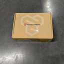 TENS Unit Muscle Stimulator Pro for Back Pain Relief, Shoulder Recovery and Physical Therapy, Electronic EMS Massager Machine with PMS Pulse for Effective Shock Therapy, Red