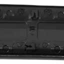 Front Driver Side Door Lower Molding Trim Panel Compatible with Chevrolet Equinox 2018-2024,Replace 84853275,Edge Protector Garnish Included Mounting Clips