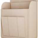 APSOONSELL Backpack Organizer Insert, Felt Bag Organizer for Rucksack Shoulder (Beige)