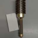 Round Brush for Blow Drying, Nano Thermal Ceramic & Ionic Tech Hair Brush with Boar Bristles, Professional Round Barrel Brush for Styling, Curling & Straightening by Sndyi (2.9 Inch, Barrel 1.7 Inch)