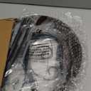 Daoeny Heavy Duty Bird Baths for Outdoors, 35In Outdoor Freestanding Birdbaths & Birdfeeder, Bird Bath Feeder Bowl with Metal Stake Garden Patio Yard Lawn Decor, Upgraded 5-Pronged Base (Brown)