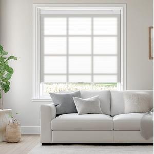 HOTSOON No Drill Cellular Shades,Light Filtering,White,16" W x 48" H | Cordless Honeycomb Blinds for Indoor Windows, No Tools Shades for Home, Easy Install, Thermal Insulated, Noise Reduction