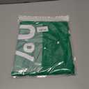 MAIHUN Mens St Patricks Day Shirts St Paddys Four Leaf Clover Shirt Shamrock Irish Holiday Tshirt (Green, L)