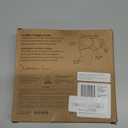 3-Pack Organic Baby Swaddle Sleep Sacks - Swaddles for Newborns, Infant 0-3 Months, Baby Girls, Boys, Soft & Snug Newborn Sleep Sack, Nursery Swaddling Blankets (Bunnies)