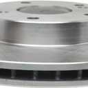 ACDelco Silver Front Brake Rotor 18A912A | GM 19261779 Brake Rotors for Select Honda Accord, Honda Civic, CR-Z, Element, Fit, Acura CSX, ILX, and more